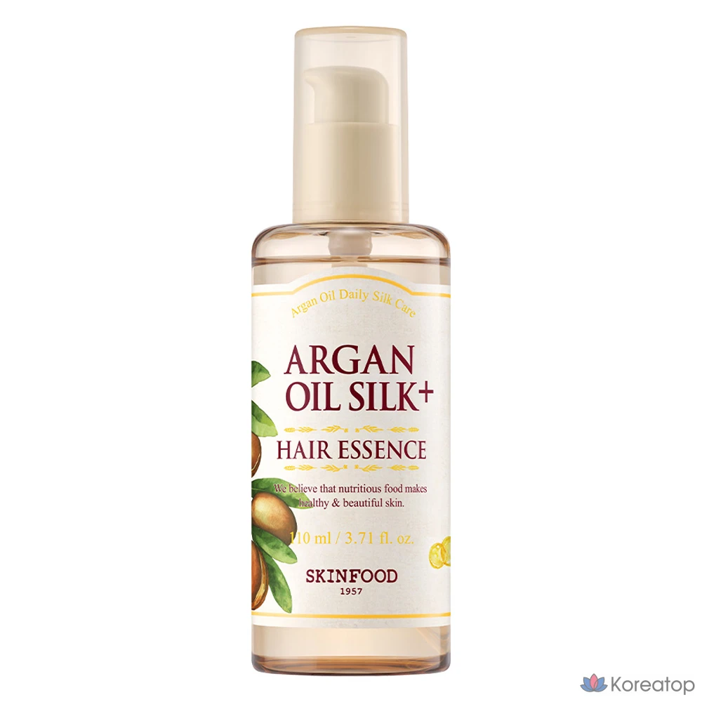 Эссенция для волос Skinfood Argan Oil Silk Plus, 110 мл, 1 шт.