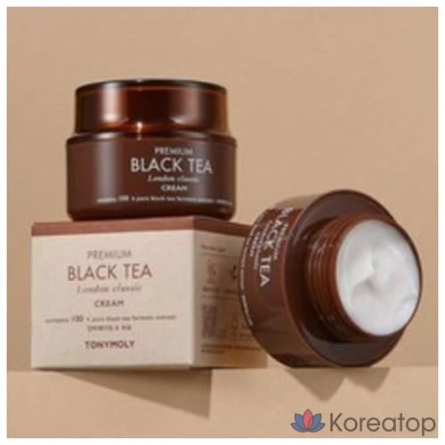 Крем-брюле Tony Moly Premium Black Tea London Classic Cream, 1 шт., 50 мл
