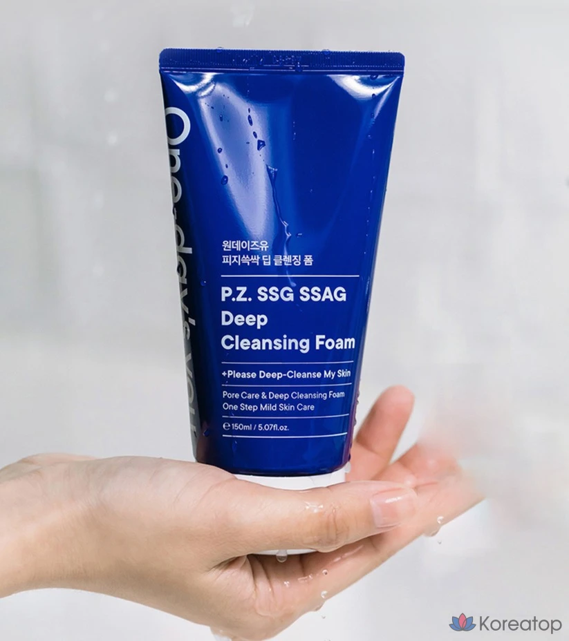 Очищающая пенка для лица One-Day's You Fiji Ssak, 150 мл, 1 шт.