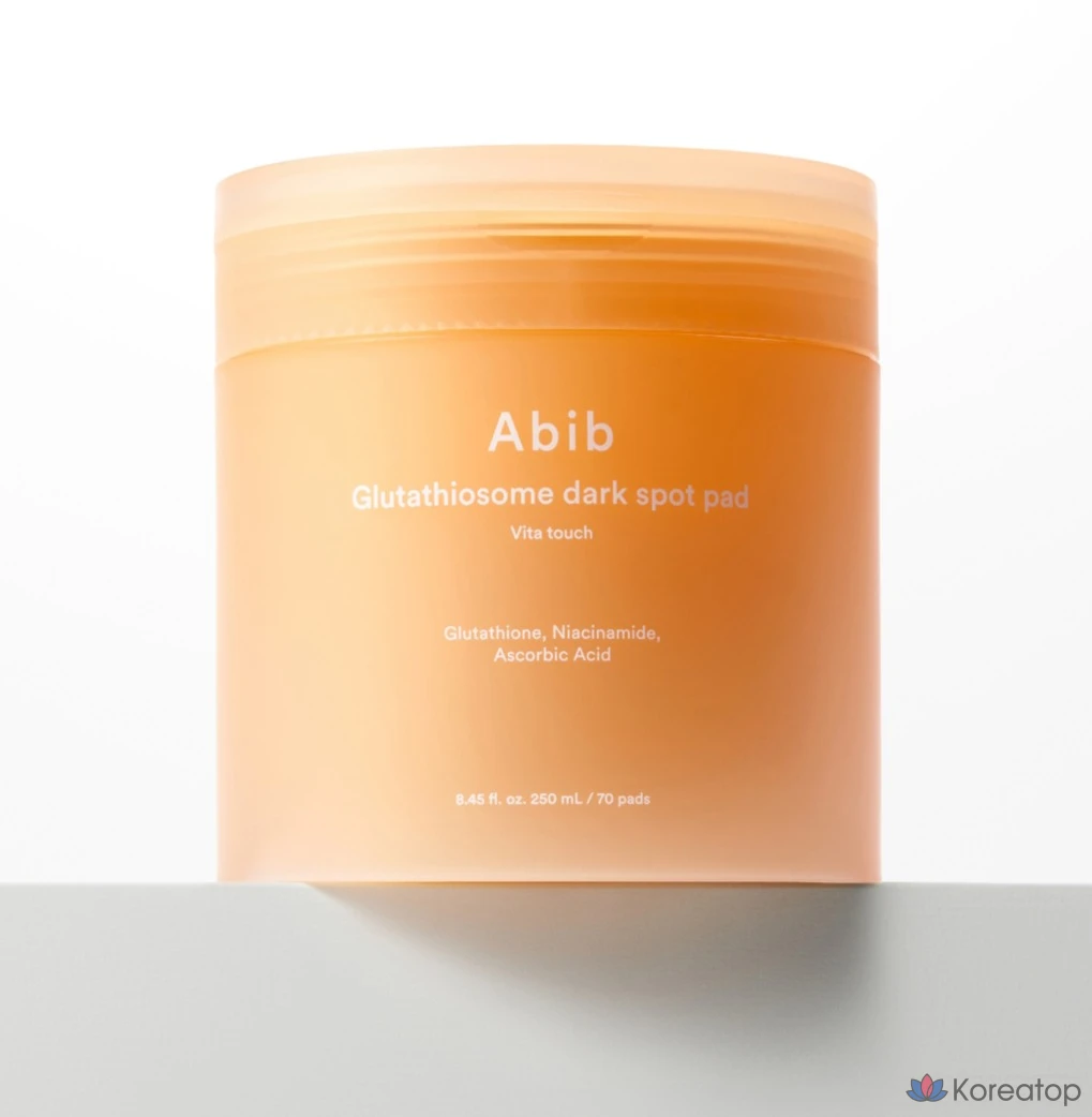 Пэды Abib Glutathione Vita Touch, 250 мл, 70 шт.