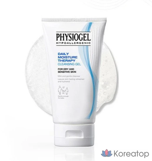 Очищающий гель для лица Physiogel Daily Moisture Therapy, 150 мл, 1 шт., фото 2