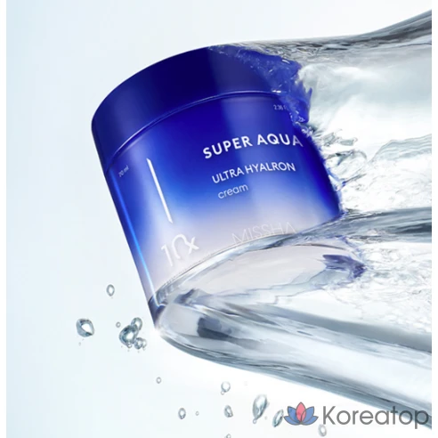 Крем Missha Super Aqua Ultra Hyalon