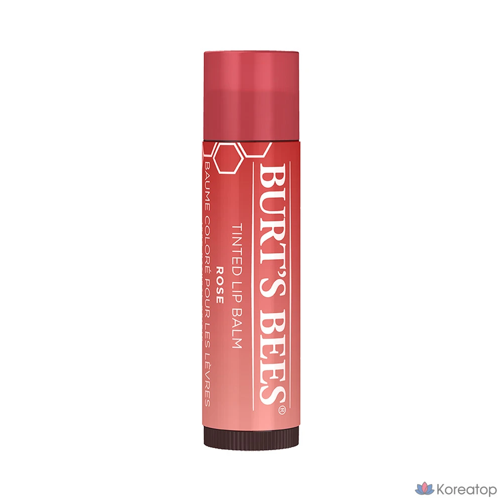 Тонированный бальзам для губ Burt's Bees, 4,25 г, 1 шт.