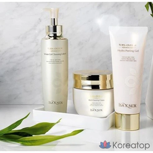 Очищающий лосьон Izanox Turnover 28 AD Advanced Water Gel, фото 2