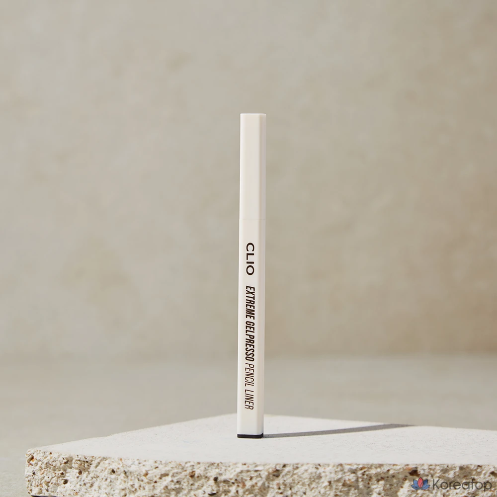 Подводка для глаз Clio Extreme Gelpresso Pencil Liner, оттенок 011 Midnight Ash, 1 шт., фото 2