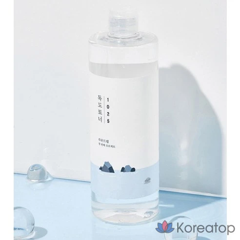 Набор для ухода за кожей с морской водой Round Lab 1025 Dokdo Toner 200 мл + Dokdo Lotion 200 мл