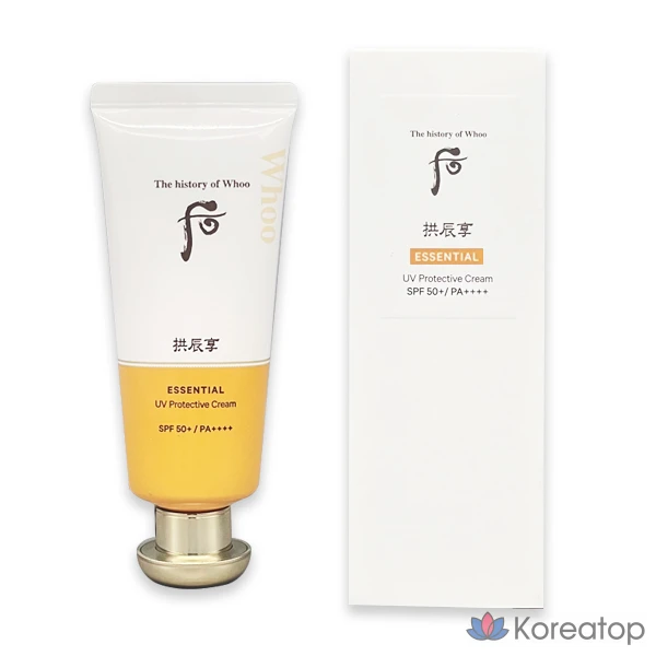 The Whoo Gongjinhyang Jinhaeyoon Sun, 60 мл, 1 шт.