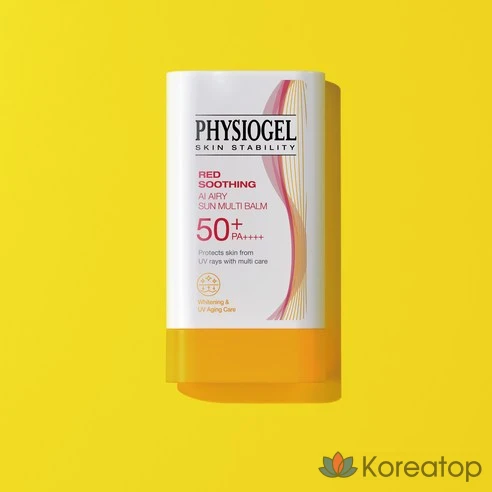Солнцезащитный мульти-бальзам Physiogel Red Soothing AI SPF50+ PA++++
