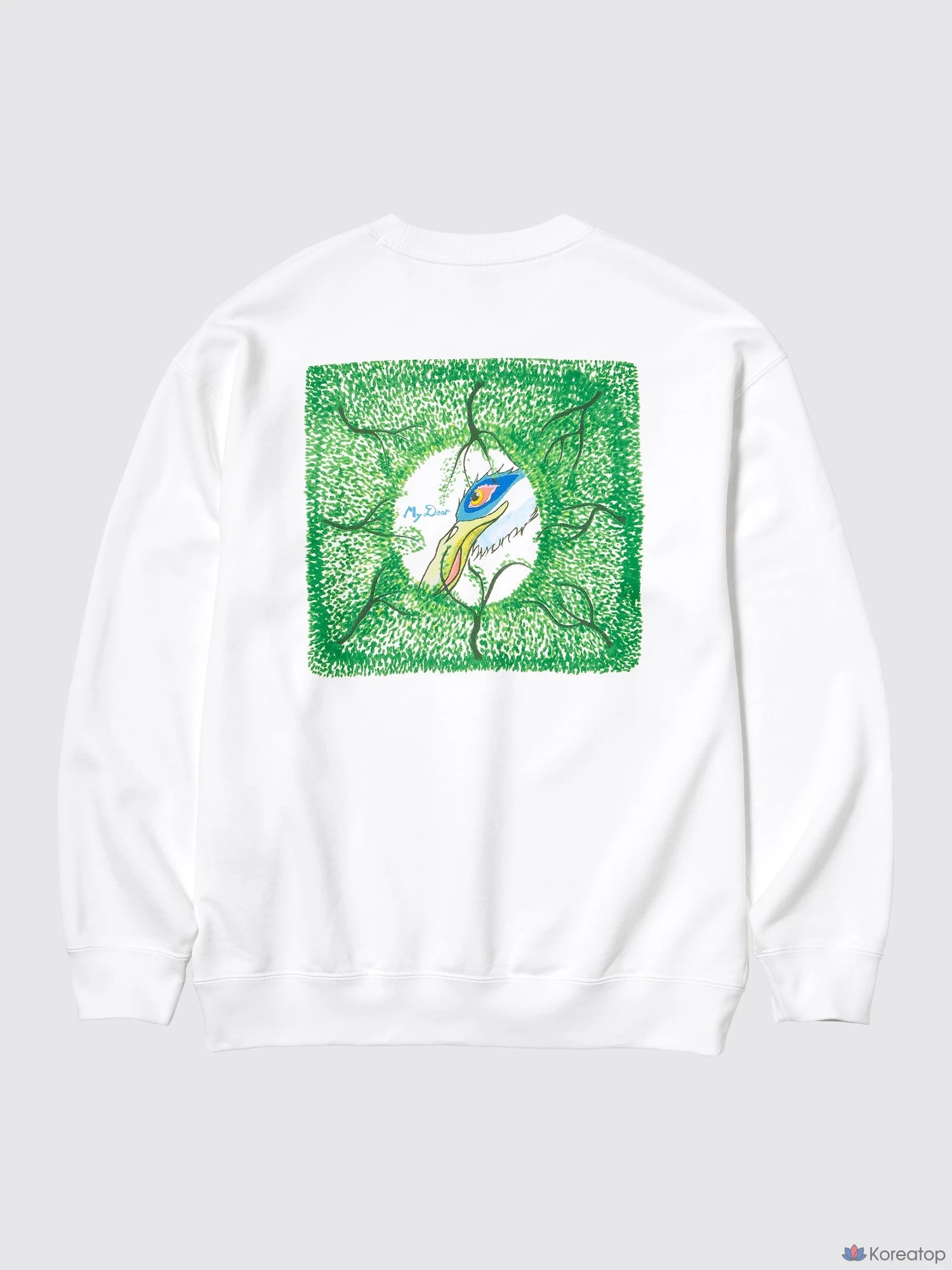 Свитшот Uniqlo Studio Ghibli A