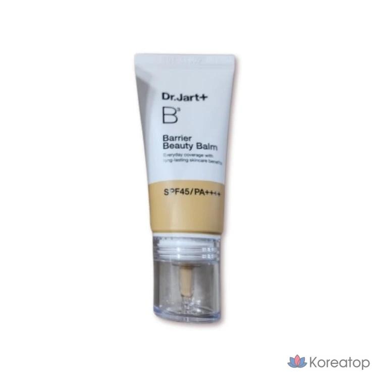 Бальзам для лица Dr. Jart+ The Makeup Beauty Balm, оттенок Light, 30 мл, SPF45 PA++++, 1 шт.