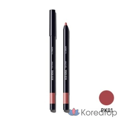 Карандаш для губ The Saem Eco Soul, 2 шт., 1 шт. Rose Garden