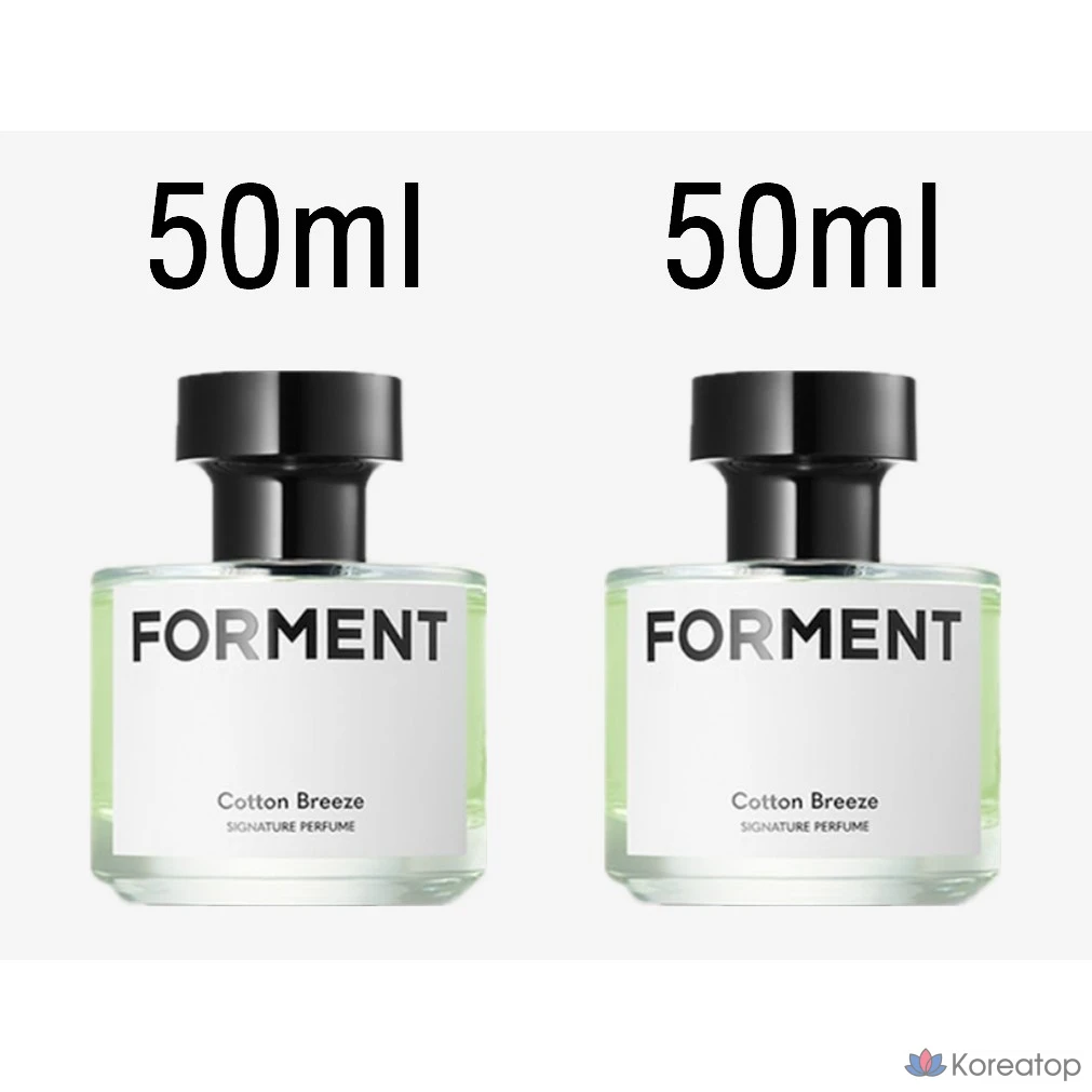 Парфюм Forment Signature Cotton Breeze, одеколон унисекс, 100 мл, 1 шт.