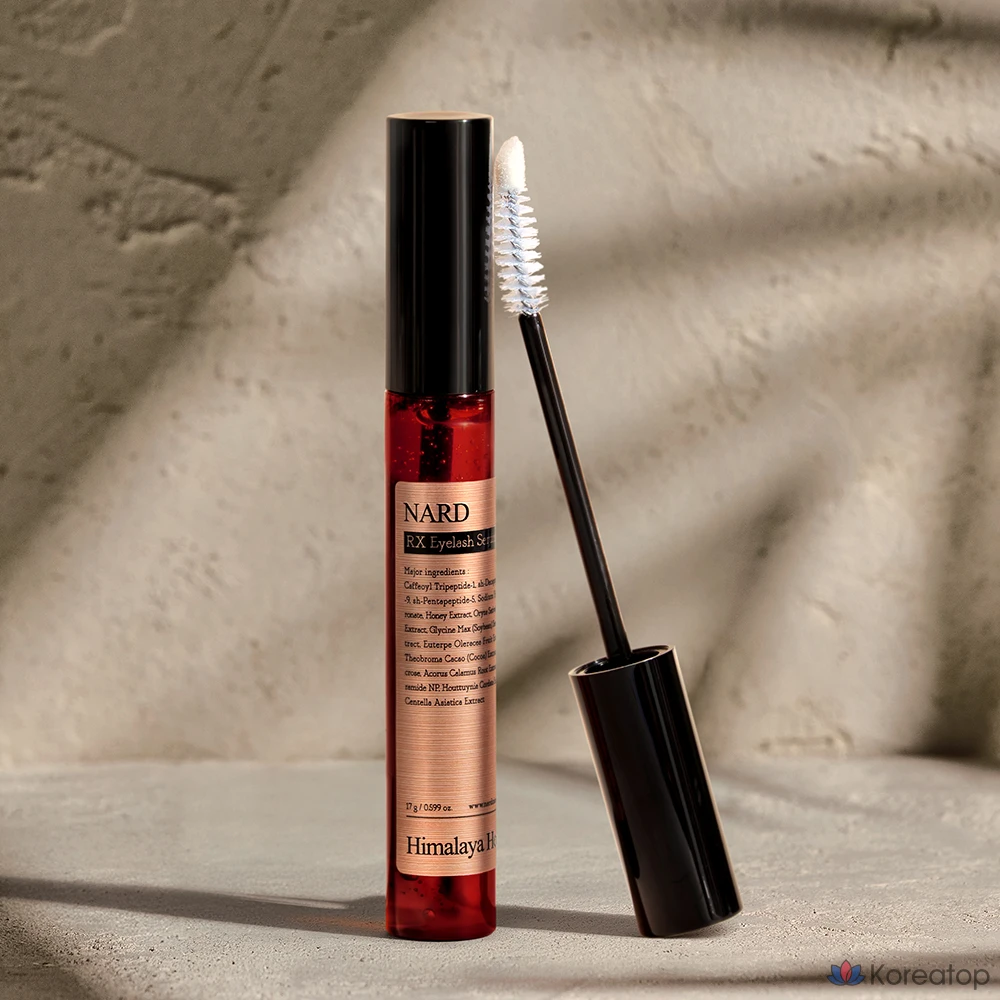 Сыворотка для ресниц NARD RX Long & Glam, 17 г, 1 шт.