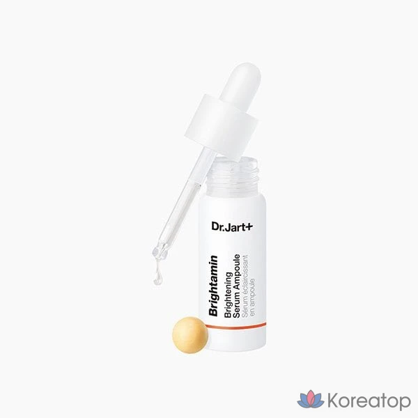 Dr. Jart Brightamin Осветляющая сыворотка-ампула
