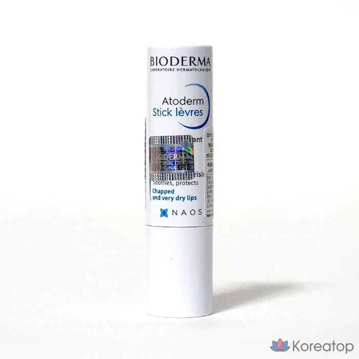 Бальзам для губ Bioderma Atoderm Stick Levres, 4 г, 1 шт.