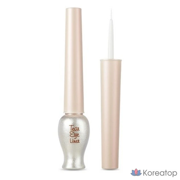 Подводка для глаз Etude House Twinkle Tear Liquid Liner, оттенок 01, 8 г, 1 шт.