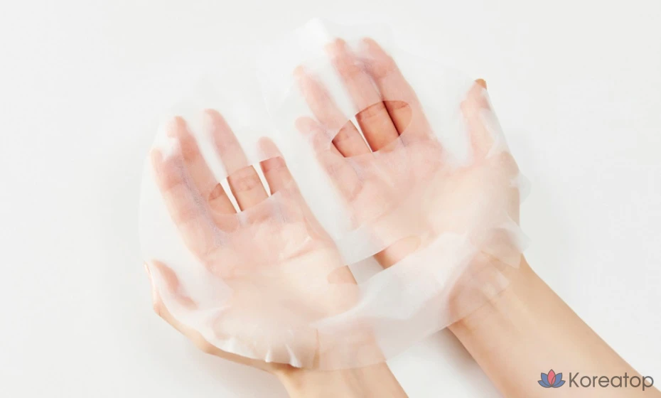 Набор из 10 масок для инъекций Coreana Ample-N VC Shot Mask Pack., фото 2