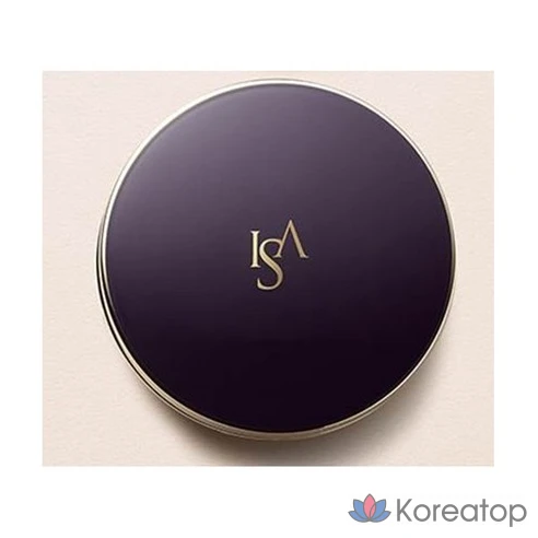 Тональное средство кушон с эффектом консилера ISA KNOX 15 г, № 23 Natural Bay...