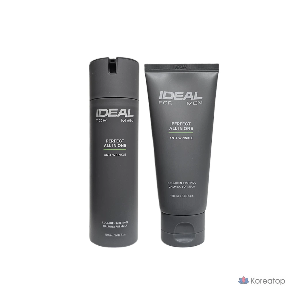 Лосьон для лица Ideal For Men Perfect All-in-One Milk, 150 мл + 100 мл, 1 шт.