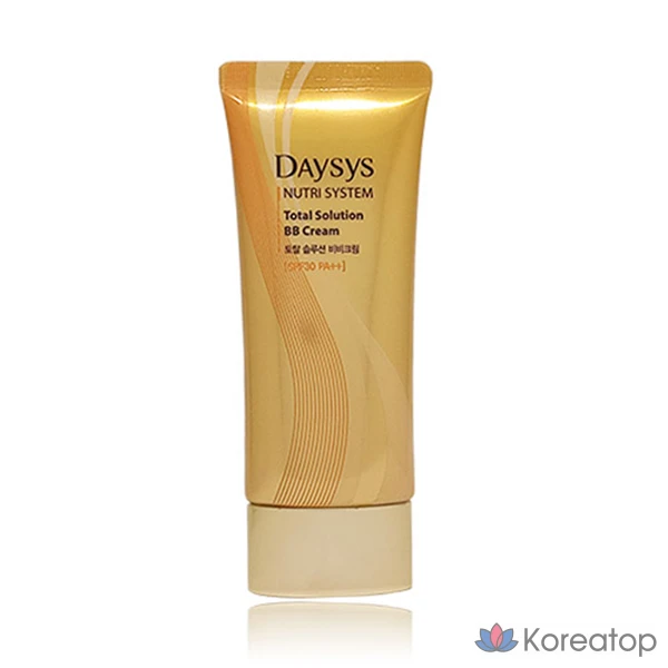 Тональный крем Enprani Daisys Nutrient System Total Solution BB Cream, 50 мл, 1 шт., фото 2