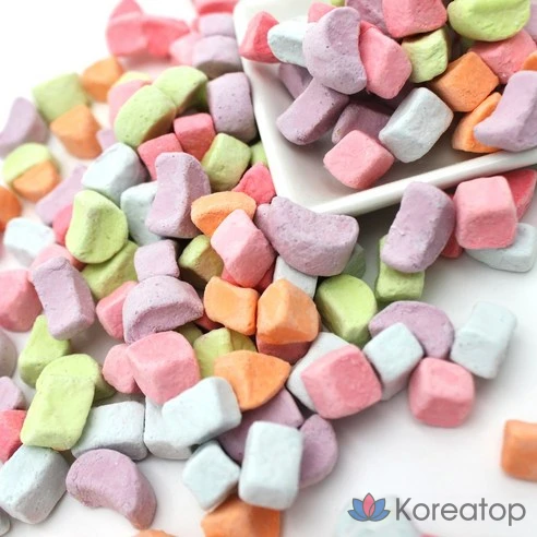 Смесь сушеных кусочков зефира Dekoya Dried Marshmallow Bits Mix Plus