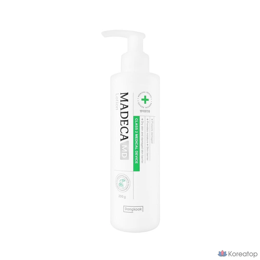 Dongkook Pharmaceutical Madeca MD Лосьон, 200 г, 1 шт.