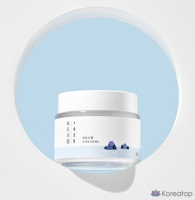 Крем Round Lab 1025 Dokdo, 80 мл, 1 шт.
