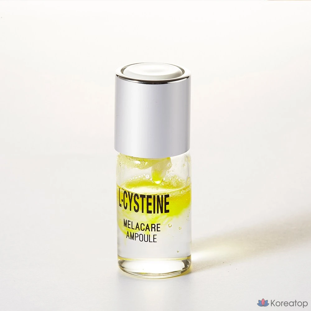 Ампульная сыворотка KIOKSIN Elcysteine Melacare Ampoule + Dropper 2p, 30 мл, 1 шт.