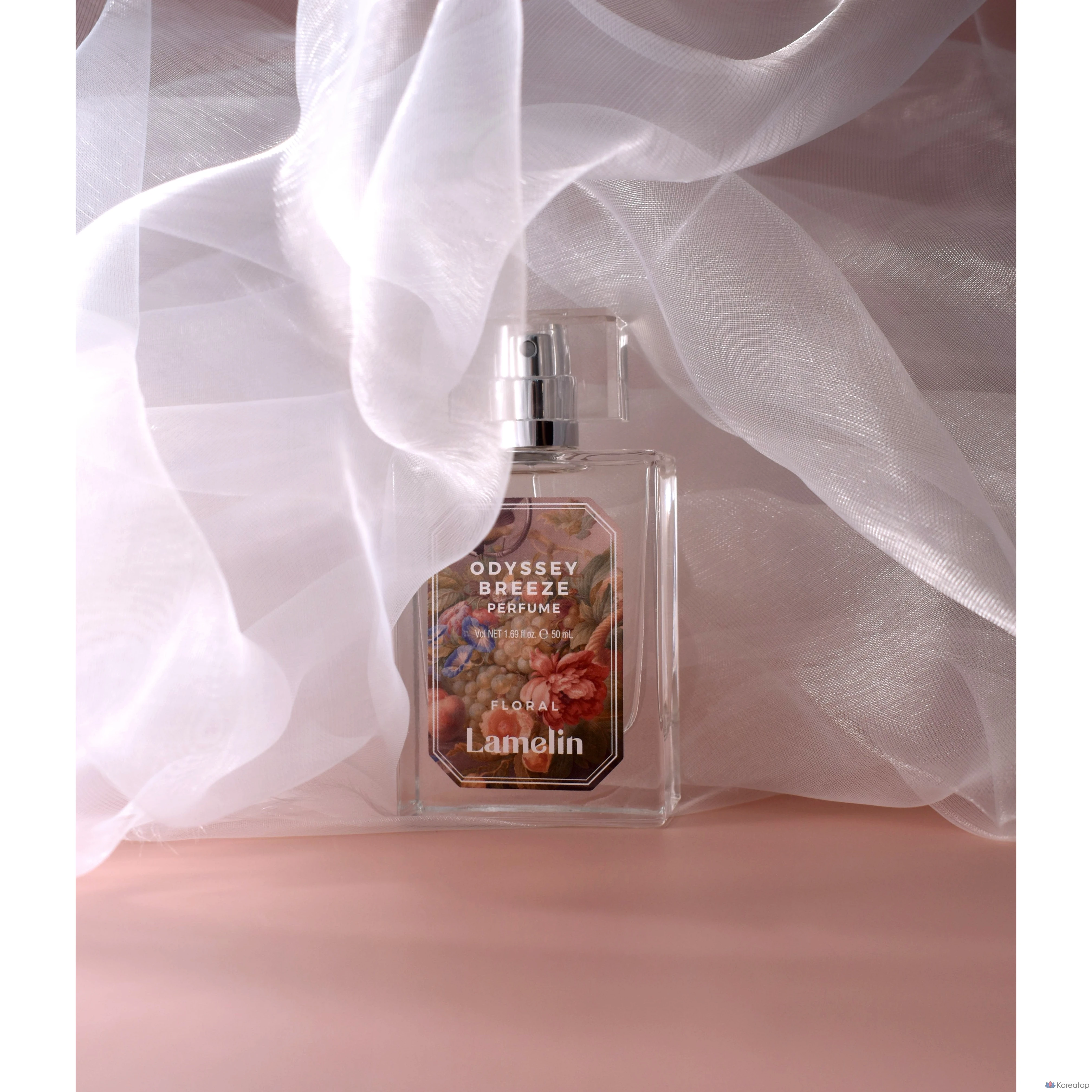 Цветочные духи Lamelin Odyssey Breeze, 1 флакон, 50 мл.