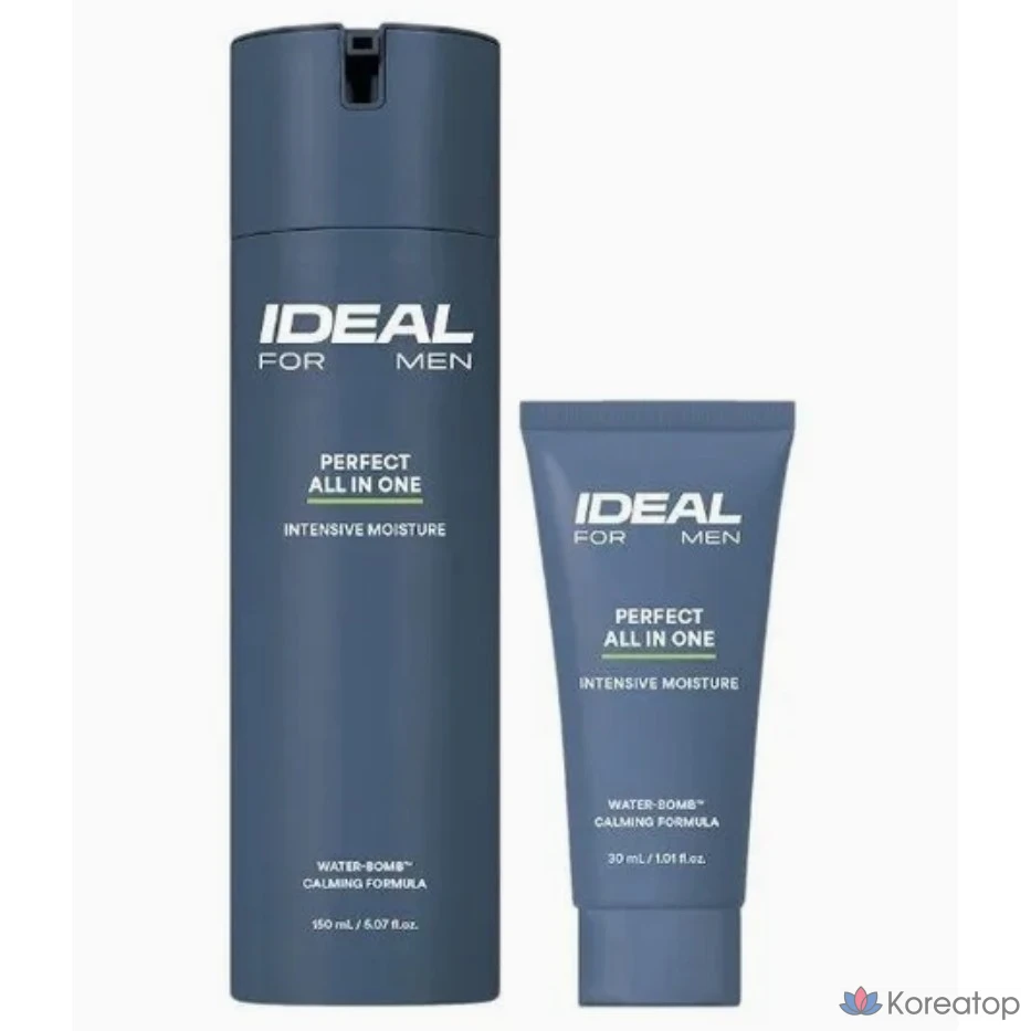 Тонер Ideal For Men Perfect All-in-One, 180 мл, 1 шт.