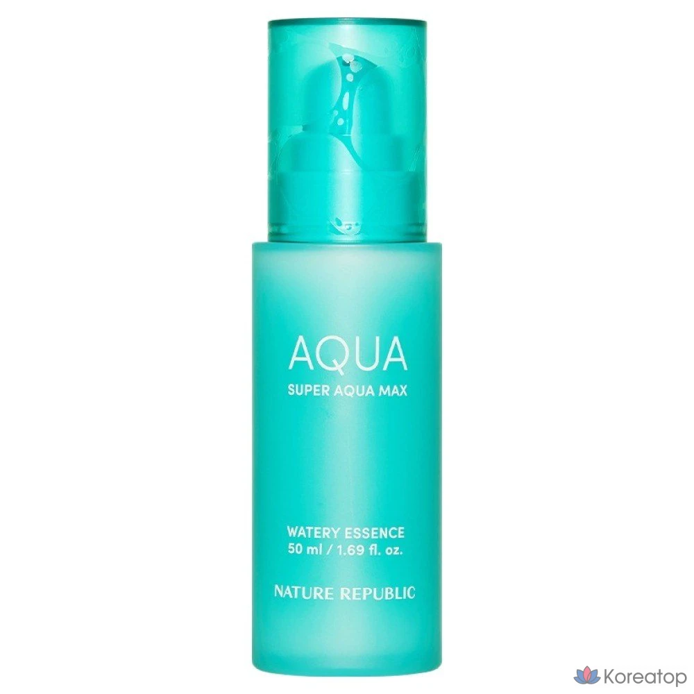 Увлажняющая эссенция Nature Republic Super Aqua Max, 1 шт., 50 мл