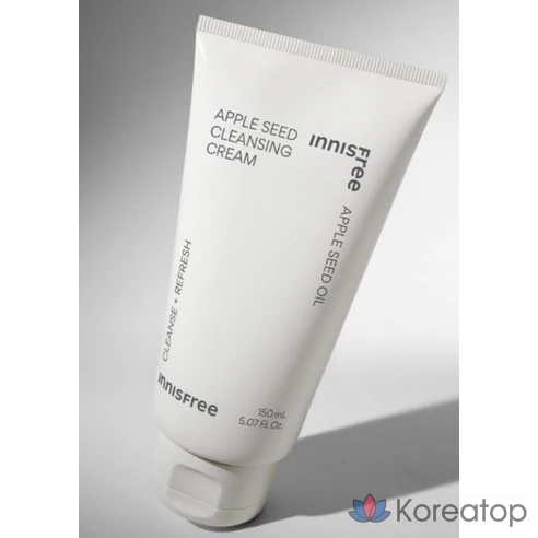Очищающий крем с семенами яблок Innisfree