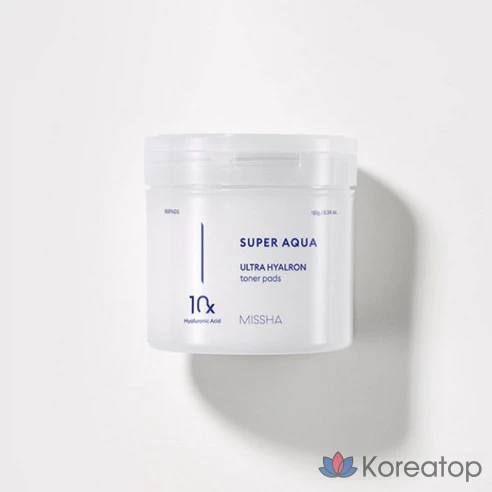 Крем для лица Missha  Super Aqua Ultra Hyalron, 180 г