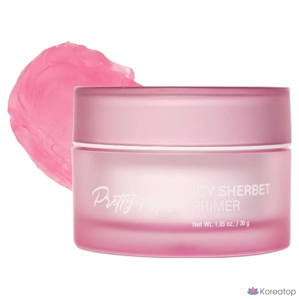 Праймер Touch in Sol Pretty Filter Icy Sherbet, 30 г, разные цвета, 1 шт.