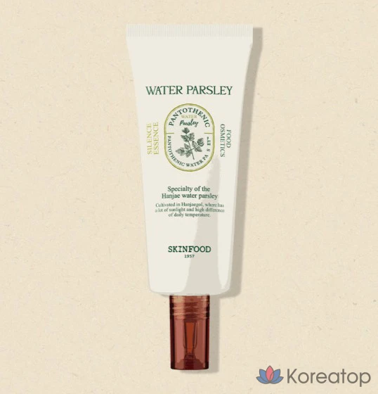 Эссенция Skinfood Pantothenic Water Parsley Silence Essence, 70 мл, 1 шт.