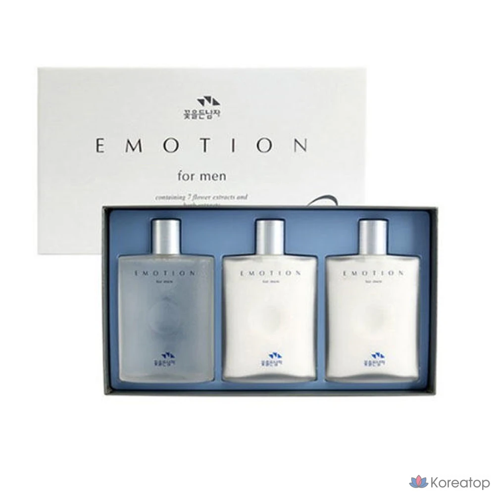 Набор для планирования макияжа Somang Emotion 3-Type Special Planning Set/Lotion 2 + Skin 1, 1 шт.