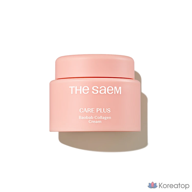 Крем The Saem Care Plus Collagen Baobab Cream, 100 мл, 1 шт.