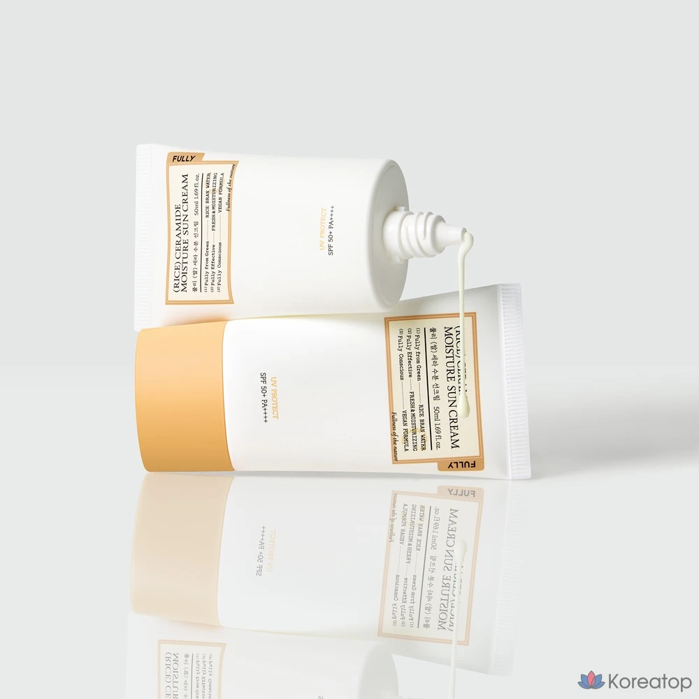 Увлажняющая солнцезащитная сыворотка Pulli Rice, 1 шт., 50 мл