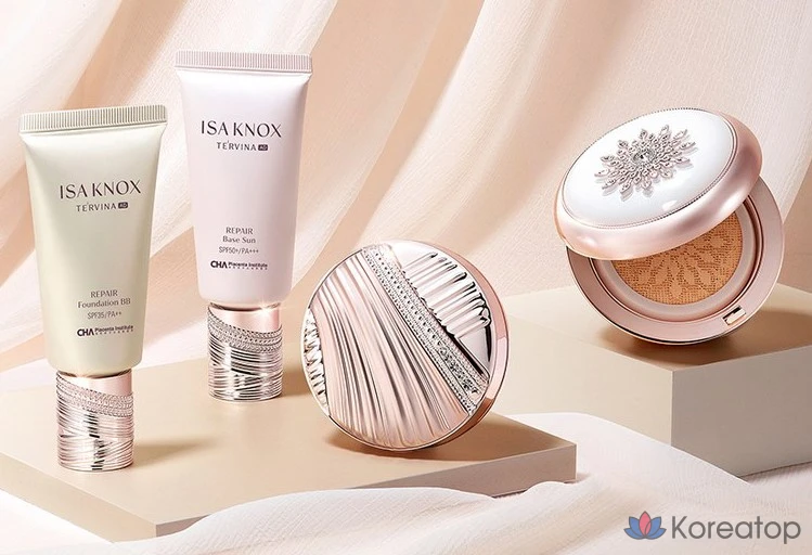 Солнцезащитная база Isa Knox Tervina Advanced Repair Base SPF50+ PA+++, 50 мл, 1 шт.