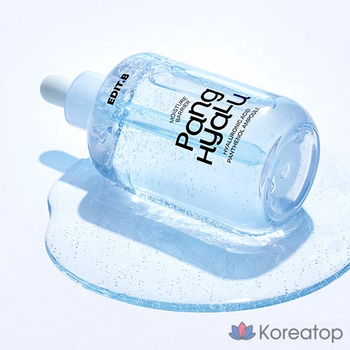 Edit.B Moisture Barrier Pang Ампула с гиалуроновой кислотой и пантенолом, 1 шт., 100 мл