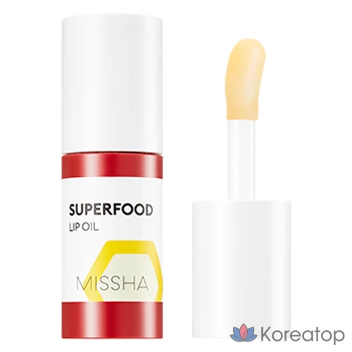 Бальзам для губ Missha Superfood Honey Oil, 5.2 г, 1 шт.