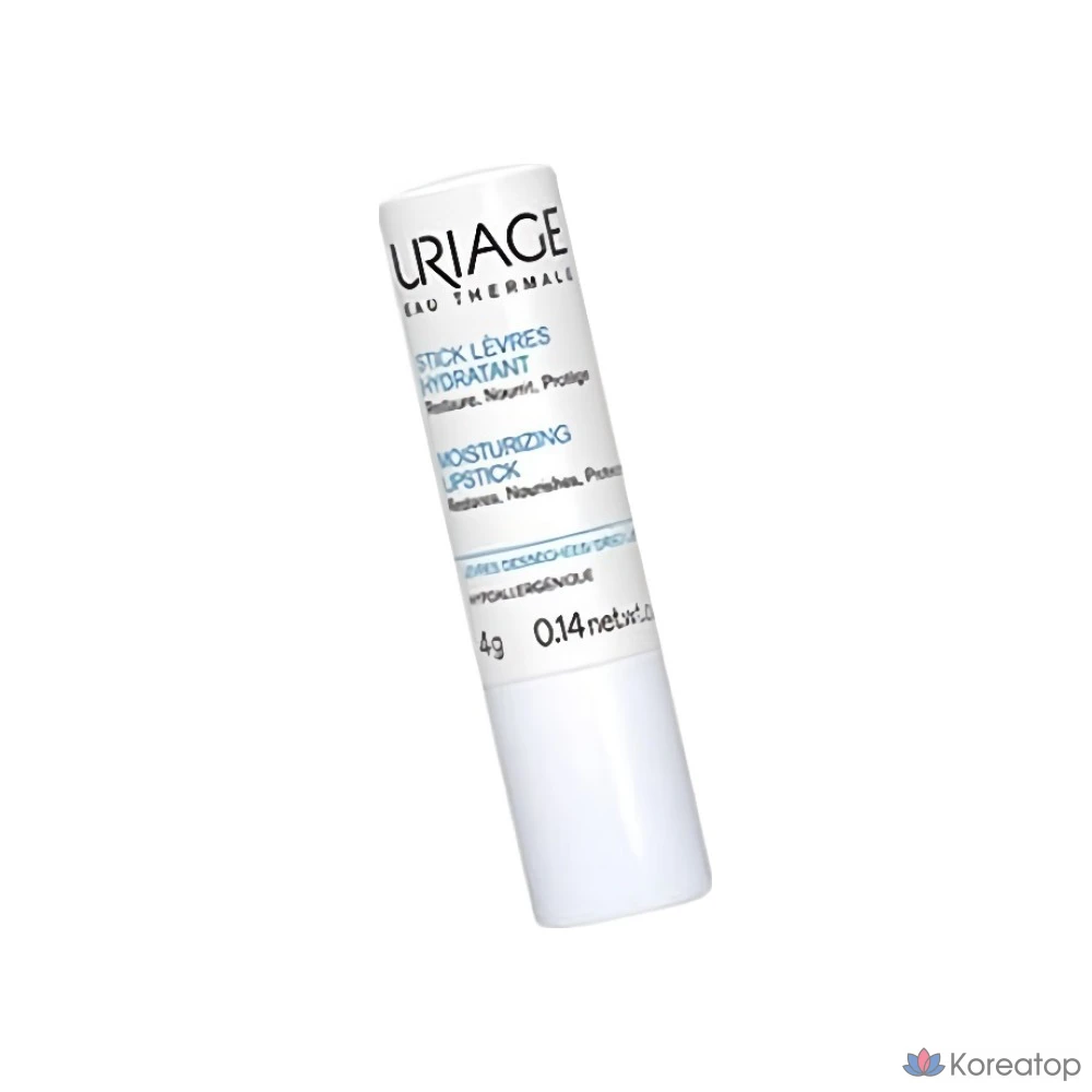 Бальзам для губ Bioderma Stick Levres Lip Balm, оттенок Original, 4 г, 1 шт.