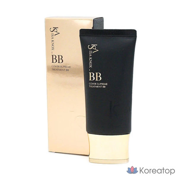 Тональный крем Isa Knox Cover Supreme Treatment BB, 50 мл, 1 шт., фото 2