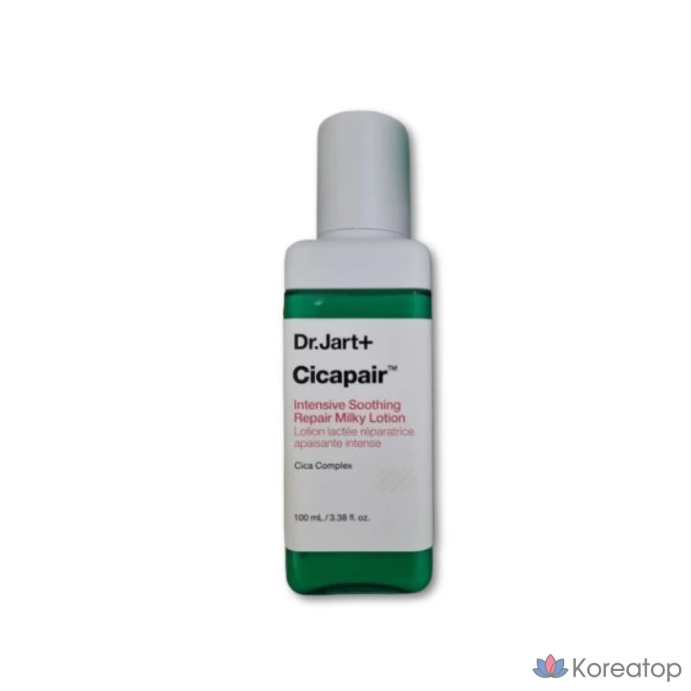 Dr. Jart+ Cicapair Интенсивный успокаивающий восстанавливающий молочко для лица, 100 мл, 1 шт.