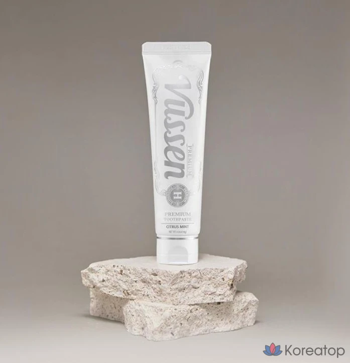 Зубная паста Vussen New H Toothpaste Citrus Mint, 120 г, 1 шт.