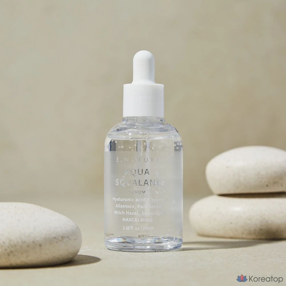 Сыворотка S.NATURE Aqua Squalane Serum, 70 мл, 1 шт., фото 2
