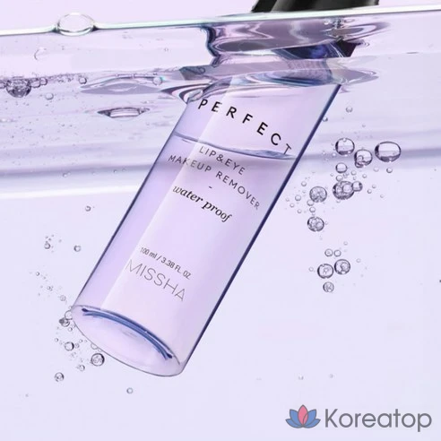 Водостойкое средство для снятия макияжа с губ и глаз Missha Perfect Makeup