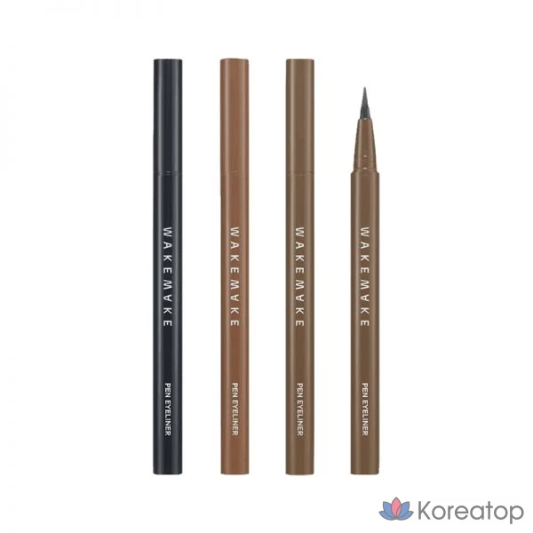 Подводка для глаз WAKEMAKE Iron Wall Pen, 0,5 г