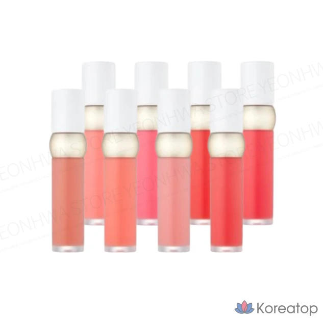 Тинт для губ FMGT The Face Shop New Bold Velvet Fixing Tint, оттенок 03 Rose Mist, 4.5 г, 1 шт.