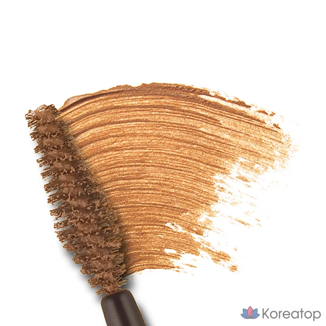 Тушь для бровей Etude House True My Brow Cara, оттенок 4 Natural Brown, 9 мл, 1 шт., фото 2